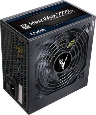 Блок питания Zalman MegaMax TXII 500W ZM500-TXIIv2 - фото3, картинка3 Блок питания Zalman MegaMax TXII 500W ZM500-TXIIv2 - фото3