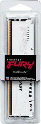 Оперативная память Kingston FURY Beast 16ГБ DDR5 6400 МГц KF564C32BWE-16 - фото3