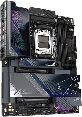 Материнская плата Gigabyte X870E Aorus Master X3D - фото3