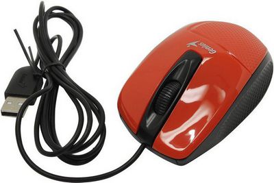 Мышь Genius DX-150X (красный) - фото5