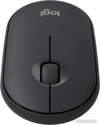 Мышь Logitech M350S Pebble 2 (графит) - фото5