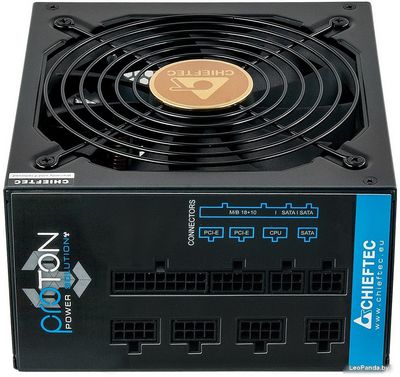 Блок питания Chieftec Proton BDF-650C - фото2
