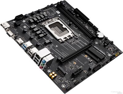 Материнская плата Maxsun Challenger H610M - фото3