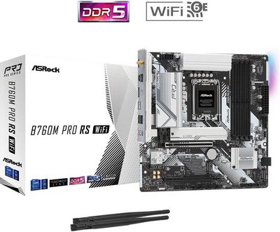 Материнская плата ASRock B760M Pro RS WiFi - фото5