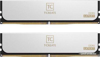 Оперативная память Team T-Create Expert 2x16ГБ DDR5 6000МГц CTCWD532G6000HC38ADC01 - фото3
