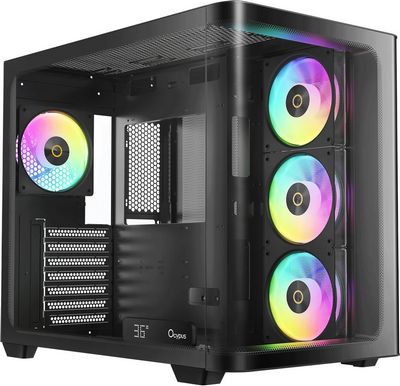 Корпус Ocypus Iota C70 Curve BK ARGB - фото