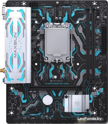 Материнская плата Maxsun B760M Gaming WiFi Gank - фото