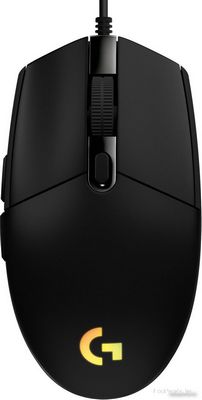 Игровая мышь Logitech G102 Lightsync (черный) - фото