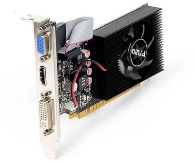 Видеокарта Sinotex Ninja GeForce GT 730 2GB DDR3 NF73NP023F - фото3