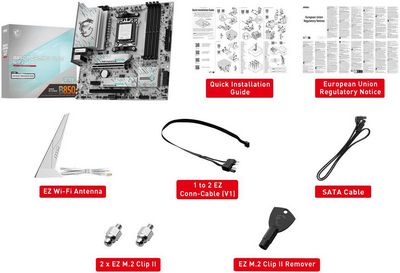 Материнская плата MSI B850M Gaming Plus WiFi - фото5