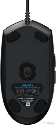 Игровая мышь Logitech G102 Lightsync (черный) - фото5