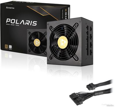 Блок питания Chieftec Polaris PPS-650FC - фото4