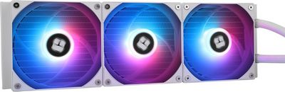 Жидкостное охлаждение для процессора Thermalright Aqua Elite 360 V3 (белый) - фото4