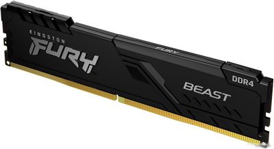 Оперативная память Kingston FURY Beast 32GB DDR4 PC4-28800 KF436C18BB/32 - фото