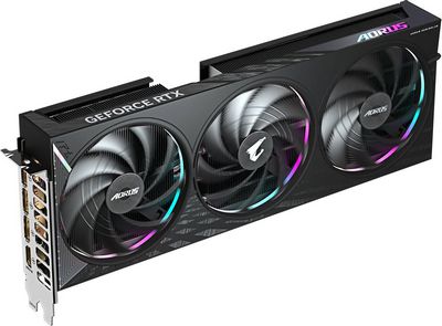 Видеокарта Gigabyte Aorus GeForce RTX 5060 Ti Elite 16G GV-N506TAORUS E-16GD - фото