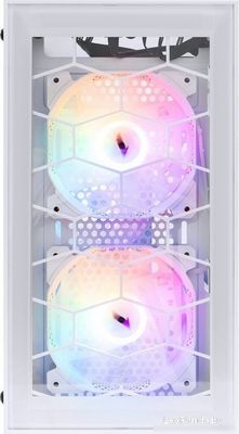 Корпус 1stPlayer FireBase X1-WH-3F1-W - фото3