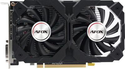 Видеокарта AFOX Radeon RX 550 8GB GDDR5 AFRX550-8192D5H2-V2 - фото