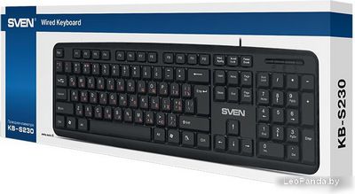 Клавиатура SVEN KB-S230 - фото4