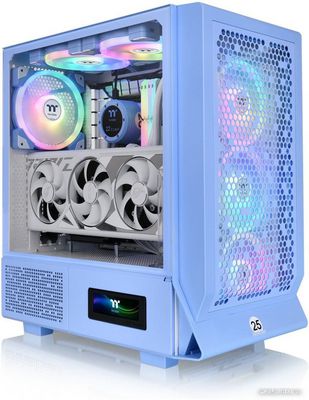 Корпус Thermaltake Ceres 330 TG ARGB Hydrangea Blue CA-1Y2-00MFWN-00 - фото2