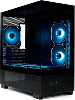 Корпус XASTRA Q500M 6ARGB-C10-UC (черный) - фото5