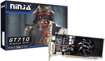 Видеокарта Sinotex Ninja GeForce GT 710 2GB GDDR3 NF71NP023F - фото3