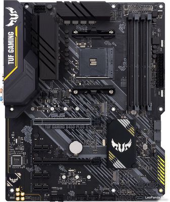 Материнская плата ASUS TUF Gaming B450-PLUS II - фото