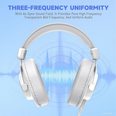 Наушники FIFINE H8 (белый) - фото3, картинка3 Наушники FIFINE H8 (белый) - фото3