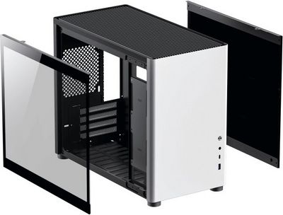 Корпус GameMax Spark (белый) - фото4