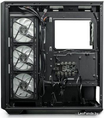 Корпус XASTRA Q600 4ARGB-C10 (черный) - фото7