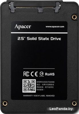 SSD Apacer Panther AS340 960GB AP960GAS340G - фото5