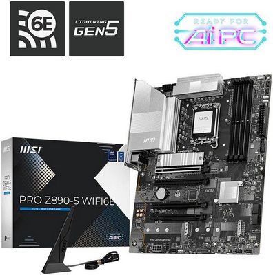 Материнская плата MSI Pro Z890-S WiFi6E - фото5