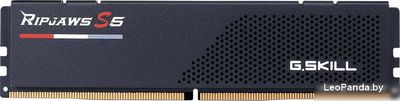 Оперативная память G.Skill Ripjaws S5 2x32ГБ DDR5 6000МГц F5-6000J3238G32GX2-RS5K - фото3