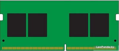 Оперативная память Kingston 4GB DDR4 SODIMM PC4-25600 KVR32S22S6/4 - фото