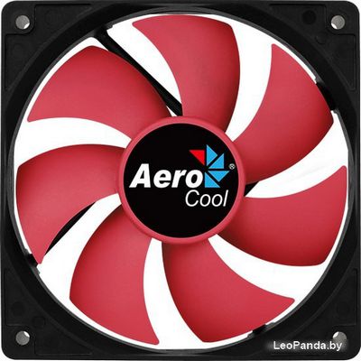 Вентилятор для корпуса AeroCool Force 12 (красный) - фото