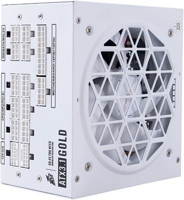 Блок питания 1stPlayer NGDP Gold 1200W HA-1200BA4-WH - фото4