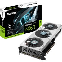 Видеокарта Gigabyte GeForce RTX 4060 Eagle OC Ice 8G GV-N4060EAGLEOC ICE-8GD - фото2