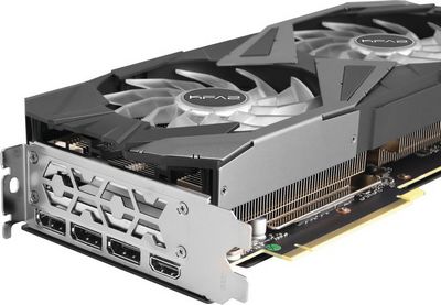 Видеокарта KFA2 GeForce RTX 3060 Ti EX LHR 1-Click OC 36ISL6MD1WTK - фото4