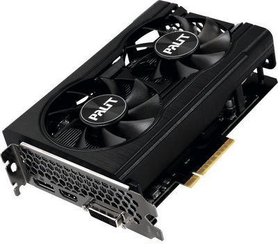 Видеокарта Palit GeForce RTX 3050 Dual NE63050018P1-1070D - фото4