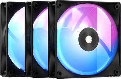 Набор вентиляторов Ocypus Delta F12 BK ARGB 3IN1 - фото