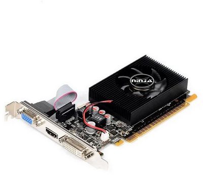 Видеокарта Sinotex Ninja GeForce GT 730 2GB DDR3 NF73NP023F - фото4