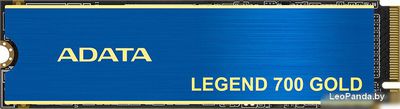 SSD ADATA Legend 700 Gold 512GB SLEG-700G-512GCS-SH7 - фото