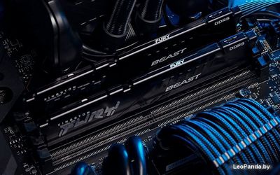 Оперативная память Kingston FURY Beast 32ГБ DDR5 5200 МГц KF552C40BB2-32 - фото4