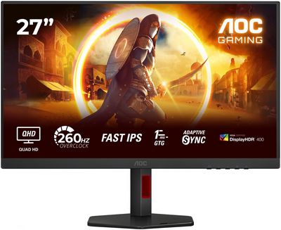 Игровой монитор AOC Gaming Q27G4ZR - фото4