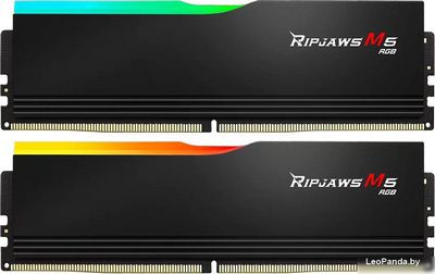 Оперативная память G.Skill Ripjaws M5 RGB 2x48ГБ DDR5 6000 МГц F5-6000J3036F48GX2-RM5RK - фото