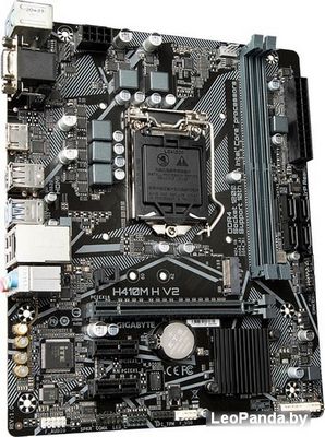 Материнская плата Gigabyte H410M H V2 (rev. 1.0) - фото2