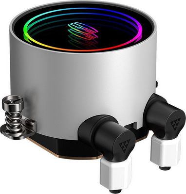 Система жидкостного охлаждения для процессора PCCooler DA360 ARGB (белый) - фото2