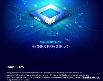 Оперативная память Silicon-Power 16ГБ DDR5 5200 МГц SP016GBLVU520F02 - фото3