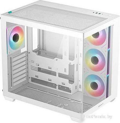 Корпус DeepCool CG530 4F WH R-CG530-WHADA4-G-1 - фото3