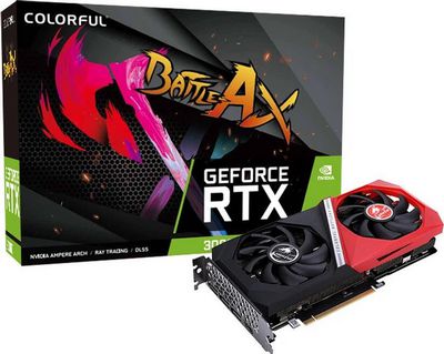 Видеокарта Colorful GeForce RTX 3060 Battle AX NB DUO 12G V4 L-V - фото9