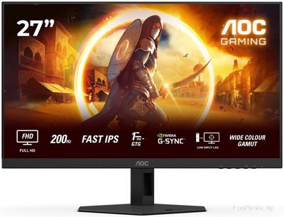 Игровой монитор AOC Gaming 27G4HRE - фото2